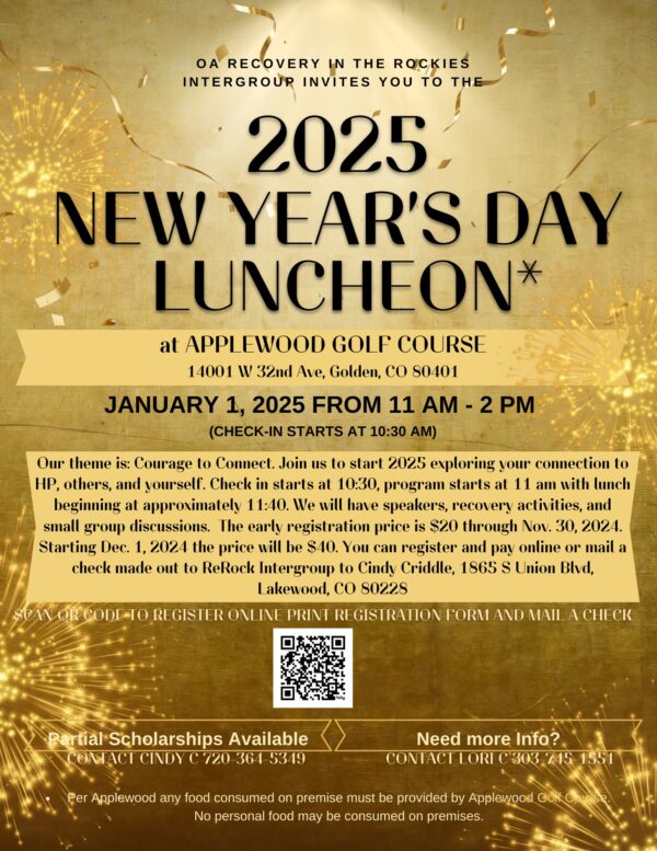 New Year's Day Luncheon